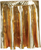 GP27188 – 50's Party Retro Look Glamourös Rock – Größe: 38 - 40 (M), 42 - 44 (L) – Farbe: Gold