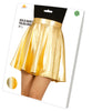 GP27188 – 50's Party Retro Look Glamourös Rock – Größe: 38 - 40 (M), 42 - 44 (L) – Farbe: Gold