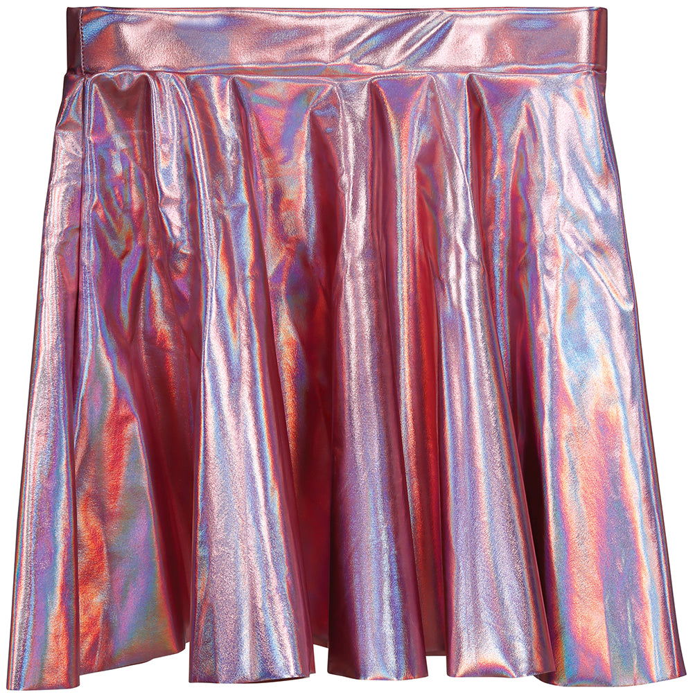 GP27196 – 50s Metallic Rosa Karneval Rock – Größe: 38 - 40 (M), 42 - 44 (L) – Farbe: Pink