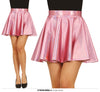 GP27196 – 50s Metallic Rosa Karneval Rock – Größe: 38 - 40 (M), 42 - 44 (L) – Farbe: Pink