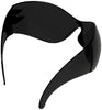 GP27206 – Nineties Retro Brillen Style Schwarz – Farbe: Schwarz