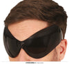 GP27206 – Nineties Retro Brillen Style Schwarz – Farbe: Schwarz
