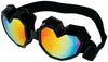 GP27207 – 80s Retro Herzbrille Karneval – Farbe: Schwarz