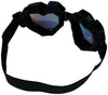 GP27207 – 80s Retro Herzbrille Karneval – Farbe: Schwarz