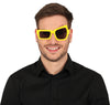 GP27208 – 80s 90s Gelbe Brille Retro Stil – Farbe: Gelb