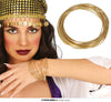 GP27216 – Sheik Armband Fasching Schmuck In Gold – Farbe: Gold