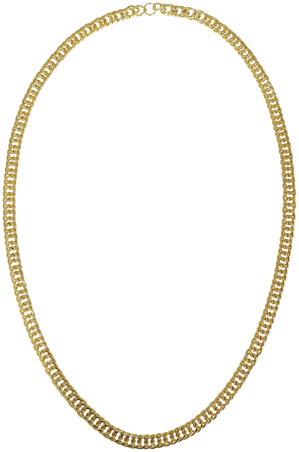GP27218 – Wüstenprinz Karneval Kette 90s Look – Farbe: Gold