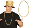 GP27218 – Wüstenprinz Karneval Kette 90s Look – Farbe: Gold