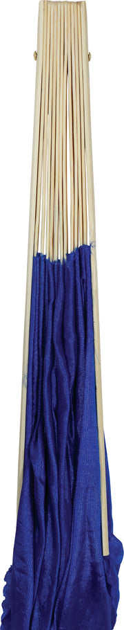 Schleierfächer für Erwachsene 140 cm blau weiß, Bild 5