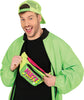 GP27233 – 80er Jahre Bauchtasche Party – Größe: Standard