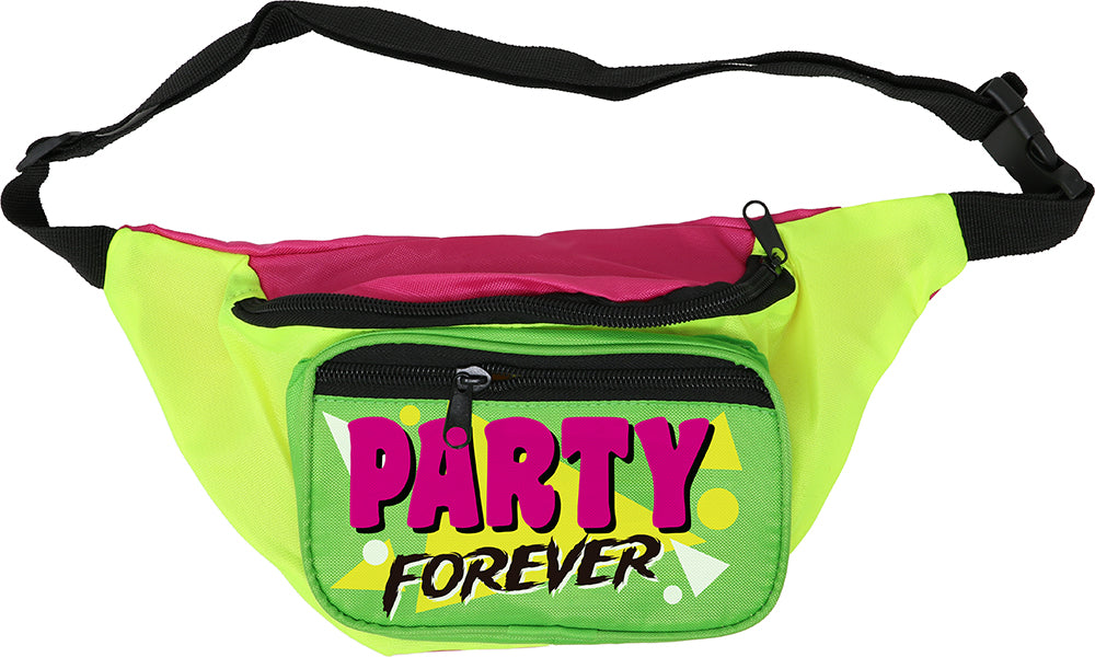 GP27233 – 80er Jahre Bauchtasche Party – Größe: Standard