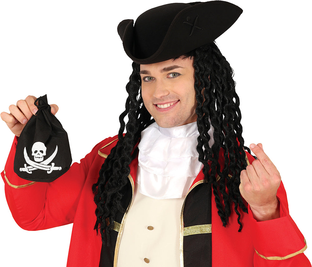 GP27235 – Piratenschatz Beutel Karneval Accessoire – Größe: Standard