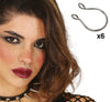 GP27236 – Weltkulturen Karneval Modeschmuck – Größe: Standard