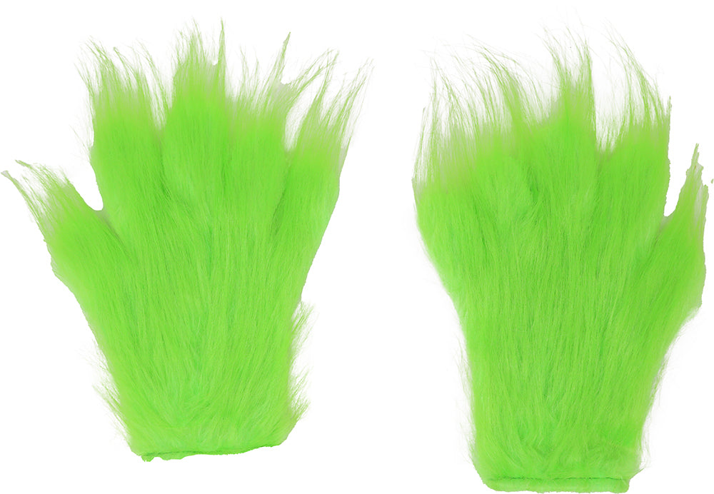 GP27242 – Weihnachtsmonster Handschuhe Grinch – Größe: Standard