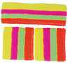 GP27243 – 80s Retro Neon Stirnband Sport – Größe: Standard