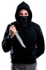 GP27260 – Ninja Militär Halloween Dekorationen Machete – Farbe: Mehrfarbig