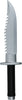 GP27260 – Ninja Militär Halloween Dekorationen Machete – Farbe: Mehrfarbig