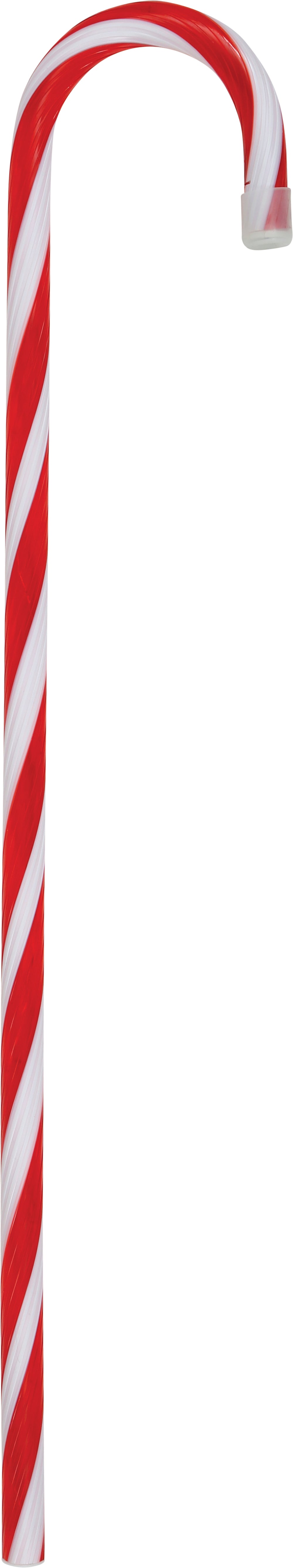 GP27265 – Weihnachten Zuckerrohr Dekoration – Farbe: Rot / Weiß