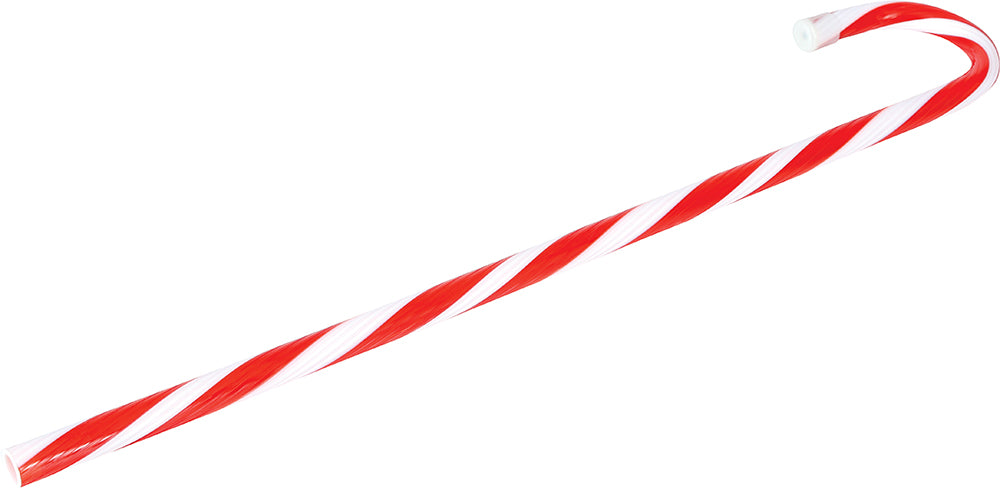 GP27265 – Weihnachten Zuckerrohr Dekoration – Farbe: Rot / Weiß