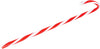 GP27265 – Weihnachten Zuckerrohr Dekoration – Farbe: Rot / Weiß