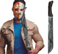 Machete für Erwachsene 68 cm Horror