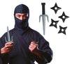 GP27280 – Ninja Karneval Set Kostüm Zubehör – Größe: Standard