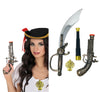 GP27281 – Piraten Abenteuer Set Fernglas Schwert – Größe: Standard