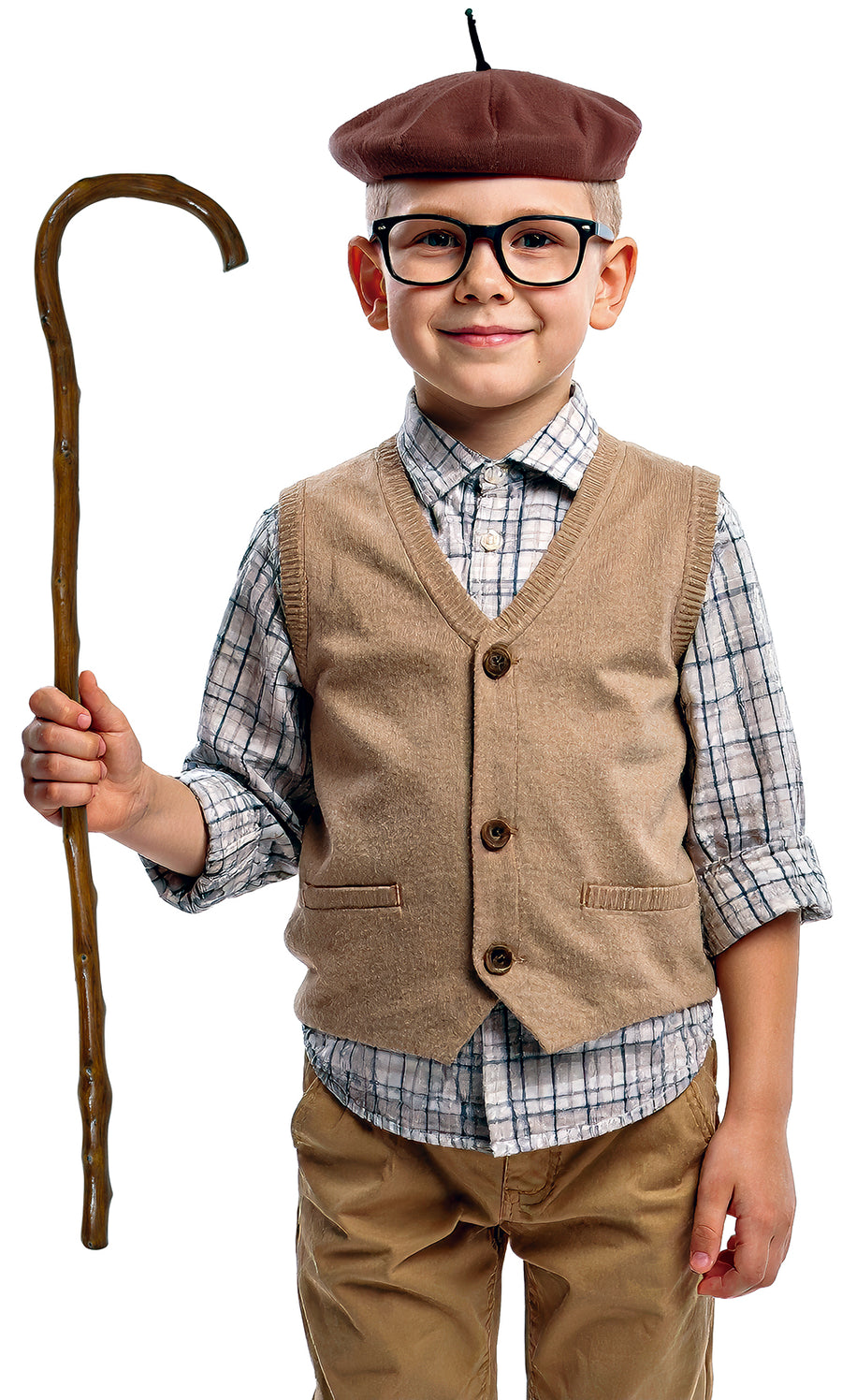 Opa Gehstock für Kinder 65 cm