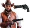 GP27291 – Cowboy Karneval Pistole Western – Farbe: Schwarz
