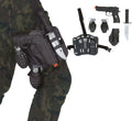 Soldaten Waffenset für Erwachsene 5 teilig