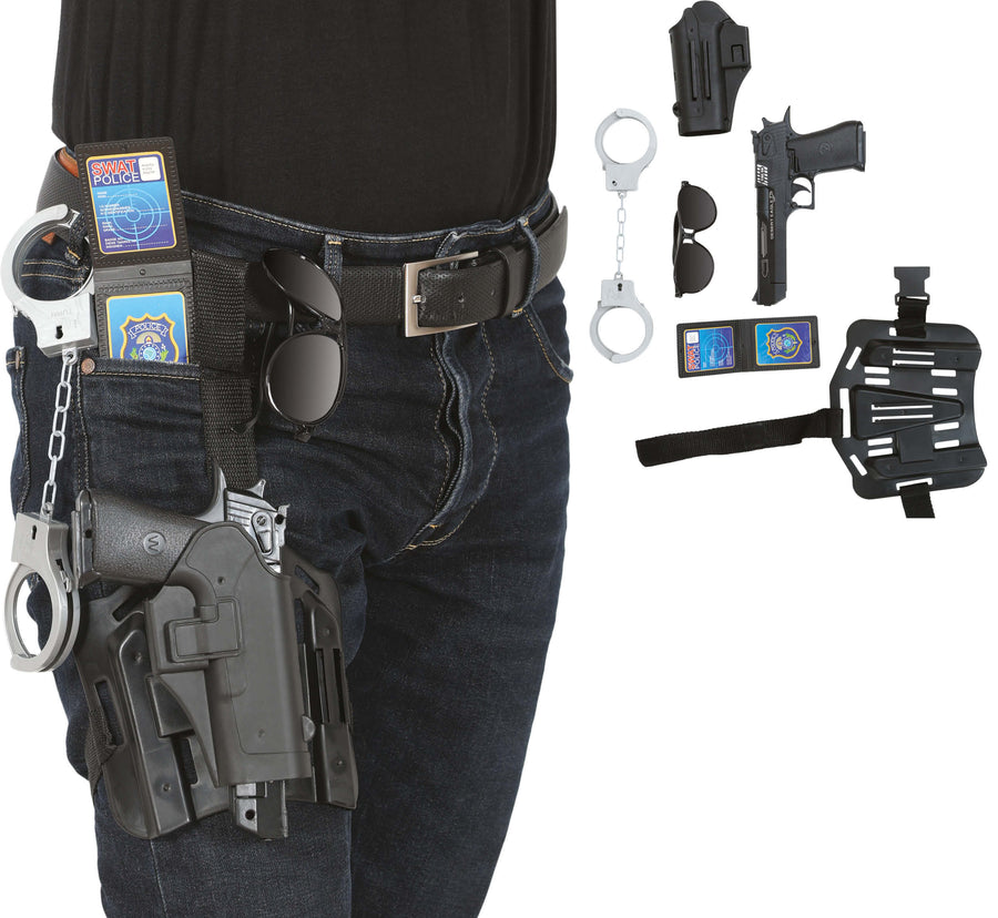Polizei Set für Erwachsene Zubehör