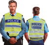 GP27297 – Polizei Kostüm Faschingsweste – Farbe: Gelb