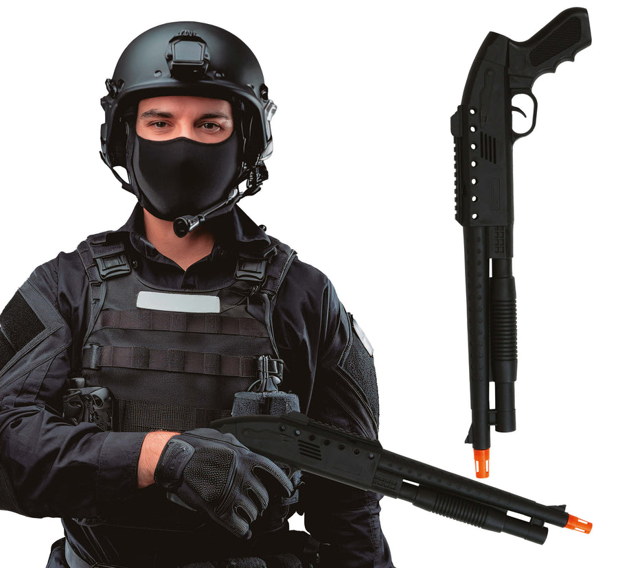 SWAT Schrotflinte für Erwachsene 46 cm