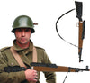 GP27303 – Militärisches Karnevalsgewehr – Farbe: Schwarz / Braun