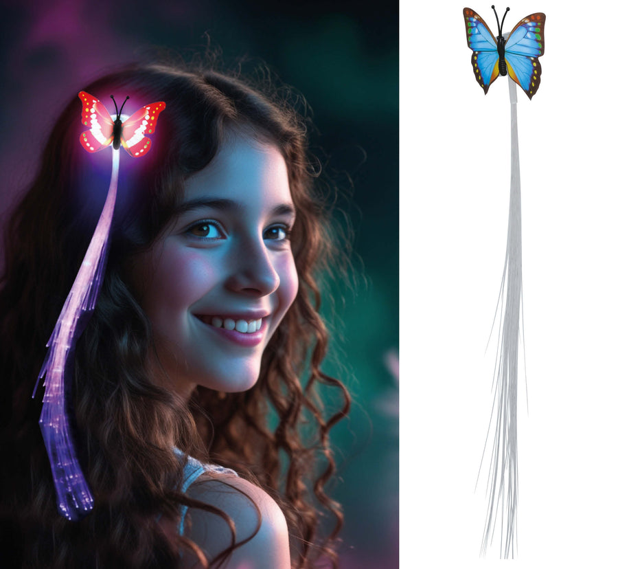 Schmetterling Strähne Karneval