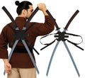 Samurai Schwerter für Erwachsene 95 cm 2 Stück
