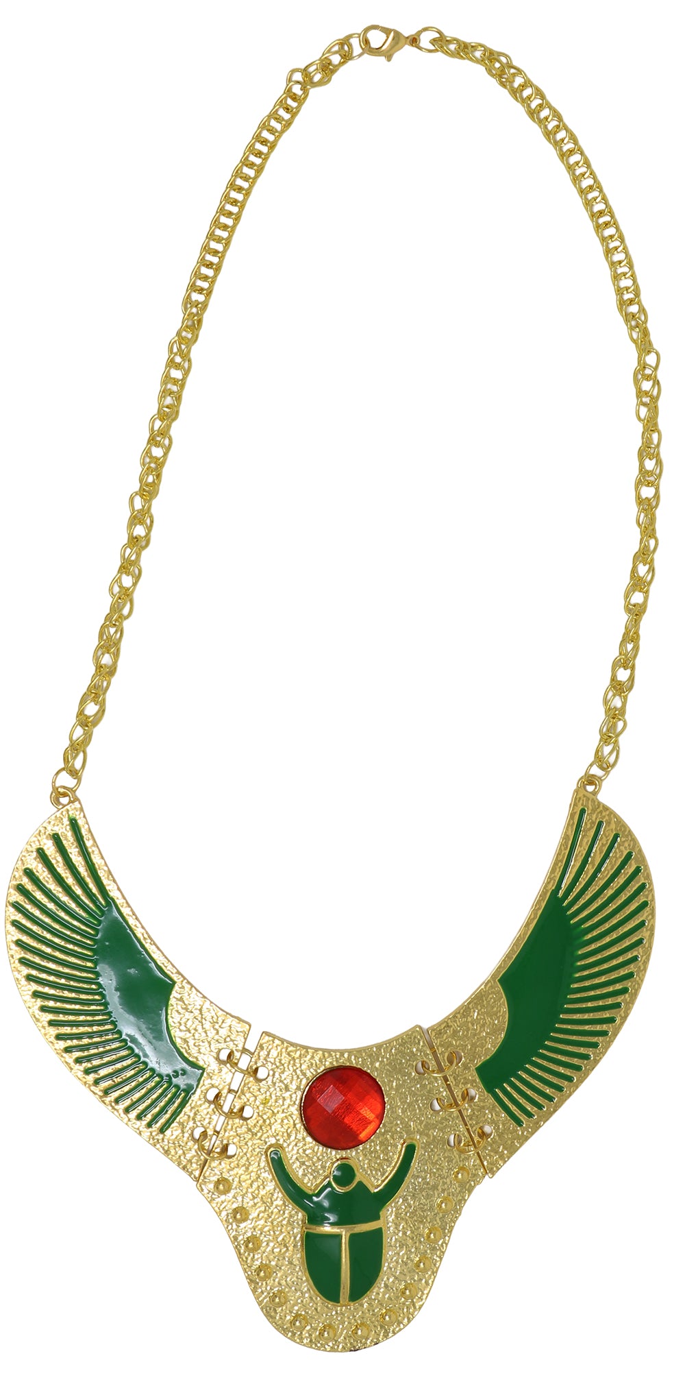 GP27341 – Aegyptischer Schmuck Kette Pharao – Farbe: Mehrfarbig