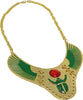 GP27341 – Aegyptischer Schmuck Kette Pharao – Farbe: Mehrfarbig