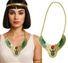 GP27341 – Aegyptischer Schmuck Kette Pharao – Farbe: Mehrfarbig