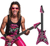 GP27369 – Musikinstrument Karneval Gitarre – Farbe: Mehrfarbig