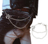 GP27370 – Weltkulturen Accessoire Für Punk Fans – Farbe: Silber