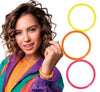 GP27377 – 90S Retro Armband Set Bunte Accessoires – Farbe: Mehrfarbig