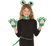 GP27387 – Tierkostüm Königlicher Frosch Karneval – Farbe: GrÜn
