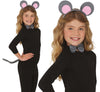 GP27389 – Tierische Karneval Accessoires Kopfband – Farbe: Grau