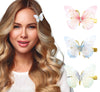 GP27391 – Schmetterlingszauber Haaraccessoires Karneval – Farbe: Mehrfarbig