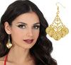 GP27401 – Sheik Wüstenprinz Karneval Ohrringe – Farbe: Gold