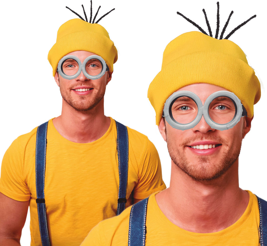 Filmfigur Brillen Und Mütze Set