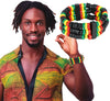 GP27407 – Rastafari Karneval Accessoire – Farbe: Mehrfarbig