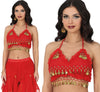 GP27422 – Sheik Wüstenprinz Exotische Karneval – Farbe: Rot / Gold
