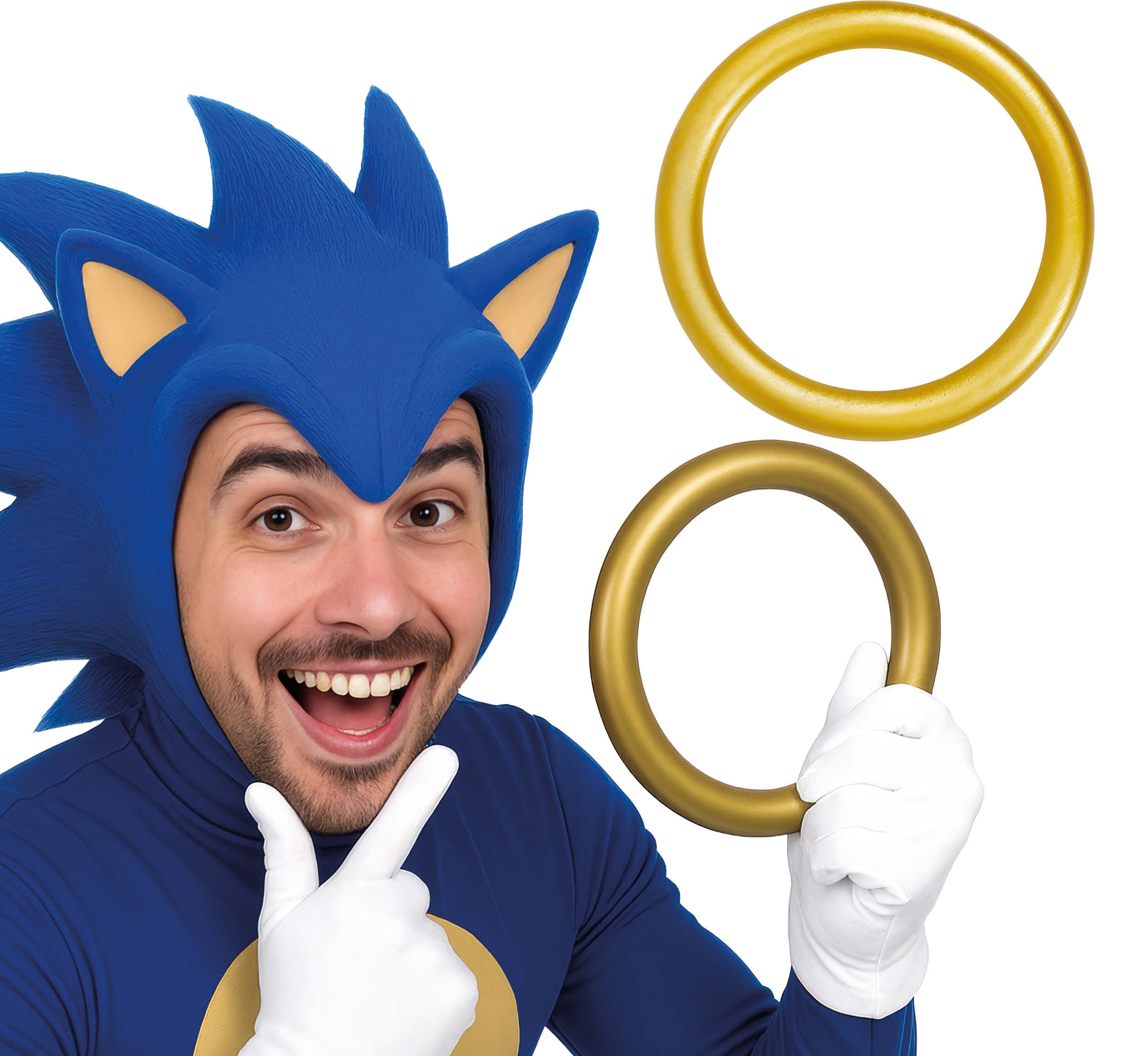 GP27432 – Videospiele Magische Goldene Ringe – Farbe: Gold
